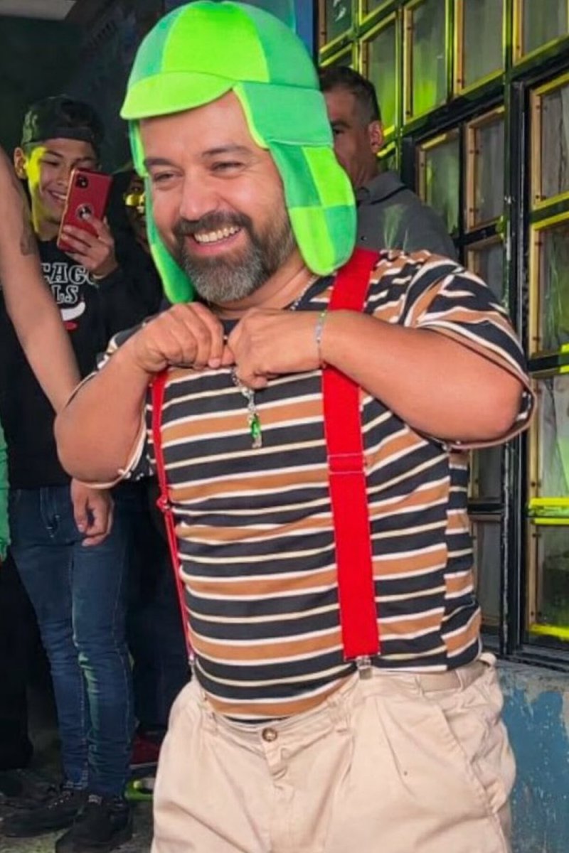 markdpm2917's tweet photo. @arturoavila_mx @LuisCardenasMx @acostanaranjo @Claudiashein @LuisaAlcalde @rosaicela_ El paso del chavitooo....!!!! https://t.co/UtNcFCogh0