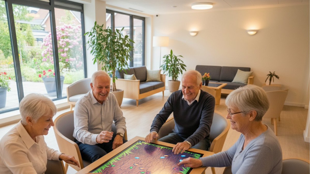 multitouch's tweet photo. Transform waiting rooms &amp; rehab spaces into engaging, human-centred care environments with Campfire.
🧠 Boost cognitive health &amp; mental well-being.
🫂 Foster social connection &amp; morale.
🤸 Enhance motor skills &amp; rehabilitation.
https://t.co/okLt6ZoYjS
#Healthcare #Wellbeeing https://t.co/7UOomxRHJx
