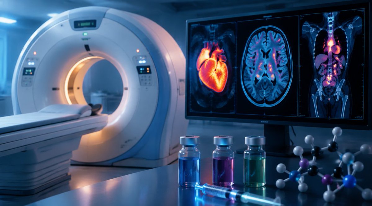 CT2023journal's tweet photo. #SPECT/CT imaging combines #molecular and anatomical scans to spot heart, brain, and cancer diseases with growing precision. Emerging #radiotracers and theranostics are pushing it toward personalized medicine, where the right scan guides the right treatment for each patient.👇 https://t.co/CC4KrEUxOc