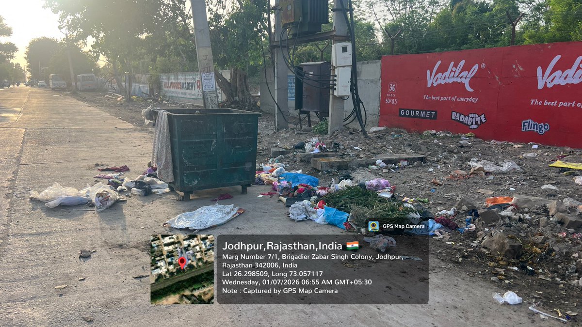 vsborunda's tweet photo. @JodhpurMC_ @SwachhBharatGov @svoruganti1466 @SmdsbmU @PIB_India @PMOIndia https://t.co/1lvuzNO2Hr
