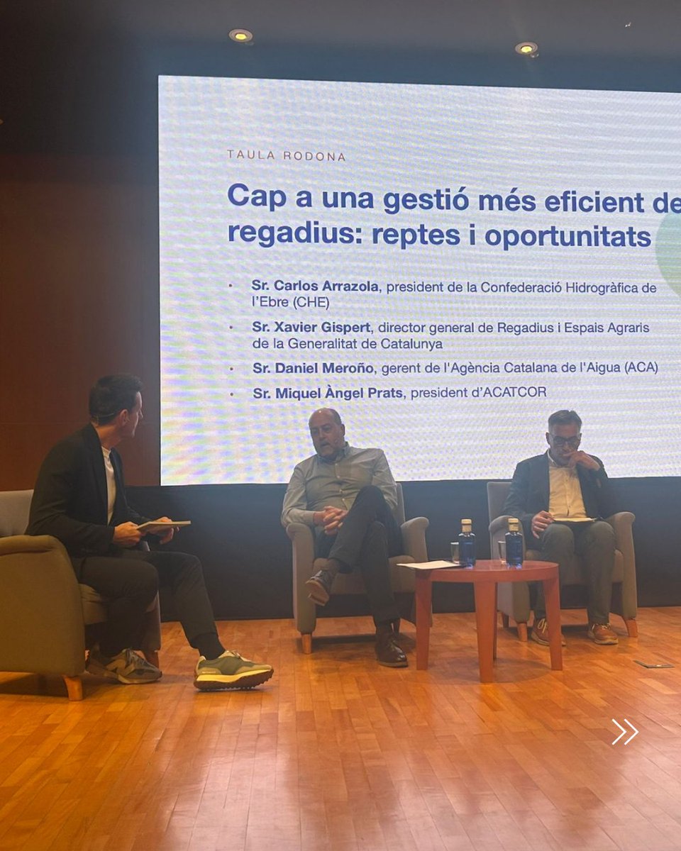 Eng_Agronoms's tweet photo. ✅ Presents a la jornada Regadiu Eficient, Prosperitat Compartida en què es presentà l'Estratègia d'inversions en regadius a Catalunya 2025-2040.
✅ Trobada de la Comissió d'Agrosèniors del COEAC.

Gràcies als que feu créixer el Col·legi amb la vostra participació. Continuem! https://t.co/IRBlrRXtvC