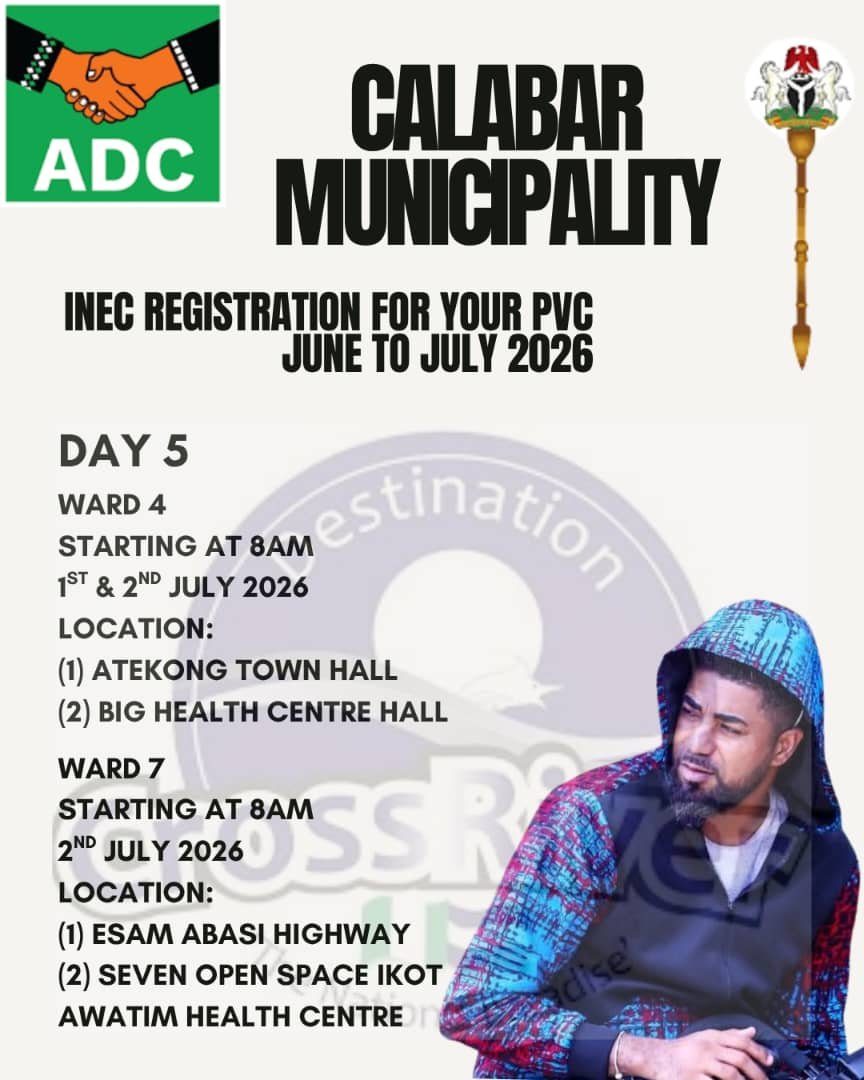 thintalltony's tweet photo. Registration is still ongoing... happy new month comrades...A better Future without Akara, Corn π½ or Kuli Kuli is very realistic.
Let's make the Change together!!!
#ADC #ATS #CalabarMunicipality #CrossRiverState #ThinTallTony https://t.co/lfGf4j8Dxp