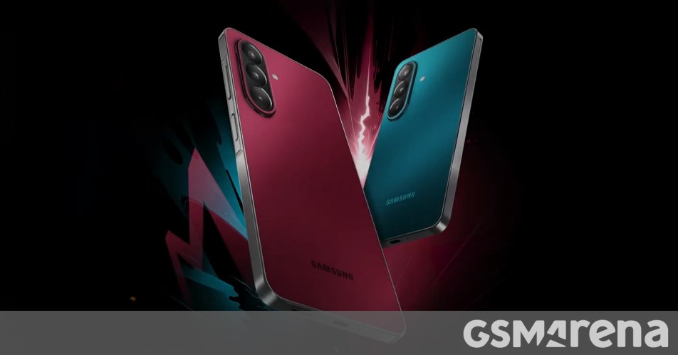 gsmarena_com's tweet photo. Samsung Galaxy M47 goes official with SD 6 Gen 3 and 6,000mAh battery https://t.co/gnOlMItFe9 https://t.co/vDgHqaSlVU