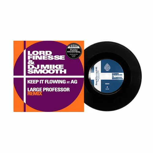 7/1(水)本日の新入荷新品レコード～ ☆LORD FINESSEの1990年デビュー作