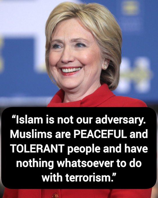 AntiLeftMemes's tweet photo. What is your reaction to Hillary Clinton ?? https://t.co/IMuJvJfZbQ