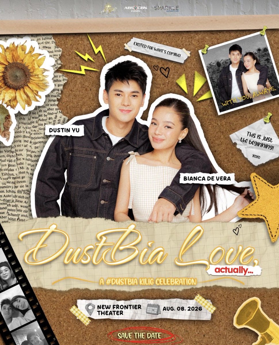 rallymon101's tweet photo. buti sumahod nako sa paluwagan, makakapunta nako. see you 💛 

DUSTBIA LOVE ACTUALLY https://t.co/JIUwI1573A