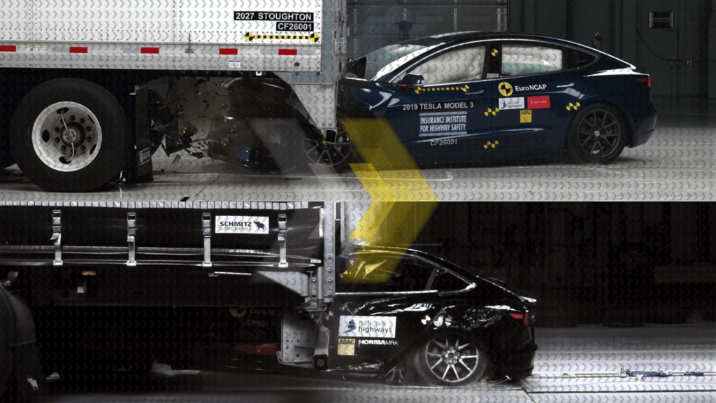 sicurauto's tweet photo. Euro NCAP rivela difetti letali nelle barre posteriori dei camion e nei sistemi ADAS in Gran Bretagna e Unione Europea. Invece, negli USA, la sicurezza è superiore https://t.co/hxqFZ11vcO #SicurezzaStradale #EuroNCAP #Camion #SistemiADAS #Sicurezza https://t.co/dyzLTLtCm0
