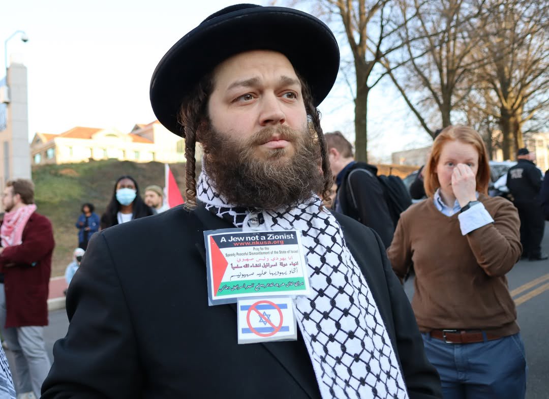jewishvoicelive's tweet photo. A Jew not a Zionist. https://t.co/MteryLUMgy