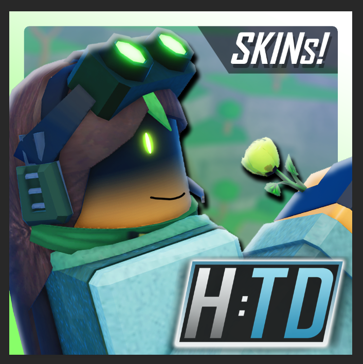 Born2Build_'s tweet photo. Skins have been added to Heroism: Tower Defense! 🖌️

Alongside with a refreshed UI for the Shop! 🛒
This update also adds a skin reward for beating the Rewrite Party gamemode! 🪵

Play now!:
https://t.co/pAz9tomUaH https://t.co/tyYsPCG9kX
