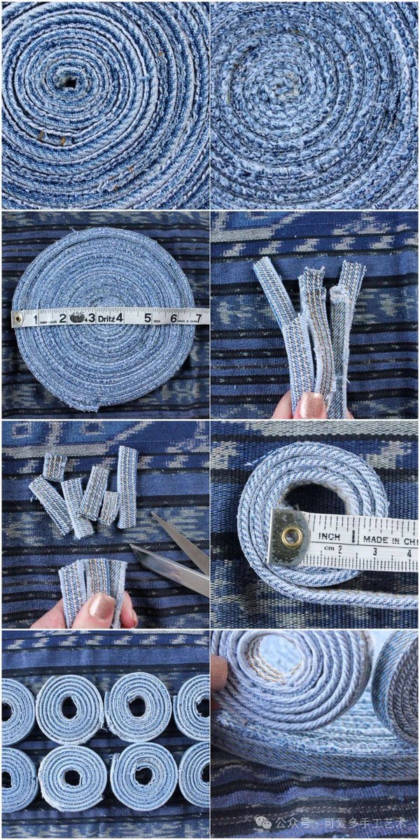 iexLIqULsjybZM9's tweet photo. Upcycled old denim into a trendy crossbody bag! Saved $20 u0026 cut textile waste—old items = new gems → #ZeroWasteDiys https://t.co/uIpWGwZQpz