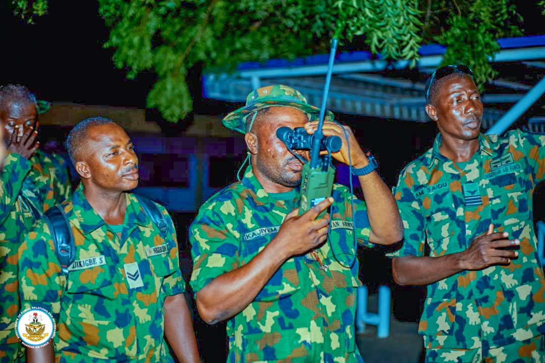 NigAirForce's tweet photo. NAF STRENGTHENS JOINT BATTLEFIELD COORDINATION THROUGH AIR-TO-GROUND INTEGRATION AND CIVILIAN HARM MITIGATION TRAINING https://t.co/jC5xDlJ75H
