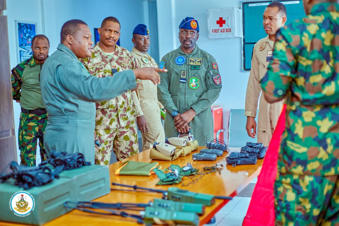 NigAirForce's tweet photo. NAF STRENGTHENS JOINT BATTLEFIELD COORDINATION THROUGH AIR-TO-GROUND INTEGRATION AND CIVILIAN HARM MITIGATION TRAINING https://t.co/jC5xDlJ75H