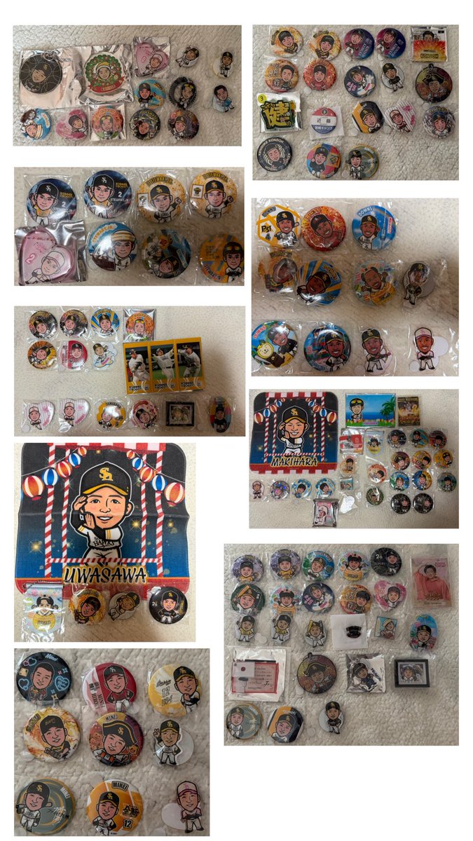 sh_____61's tweet photo. 若鷹ガチャ交換探してます‼️

【求】前59 長谷川威展 

【譲】2枚目（0.2.3.4.5.8.10.11.12）1点から買取可

ランダムグッズも全て求めてます！
レア同士はなるべくレア同士で🙇🏻‍♀️
こちらからの買取は行っておりません。
5.12日現地・郵送可能です📮❕
お気軽にお声掛けください🗣✨️

 #若鷹ガチャ https://t.co/OZvSwQb8JA