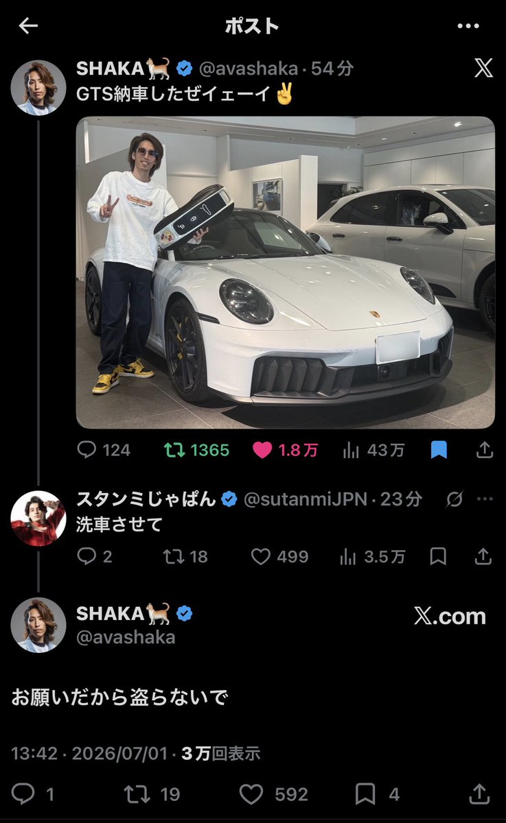 ししまる! tweet media
