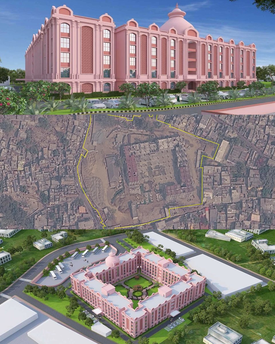 BiharInfraTales's tweet photo. 🚨Update on Gaya Ji Dharamshala Project

1,080-bed accommodation facility
Parking for 38 buses and 303 cars
cost: ₹99.25 crore
Contractor: B. Rai Construction https://t.co/k5A6tAAoZM
