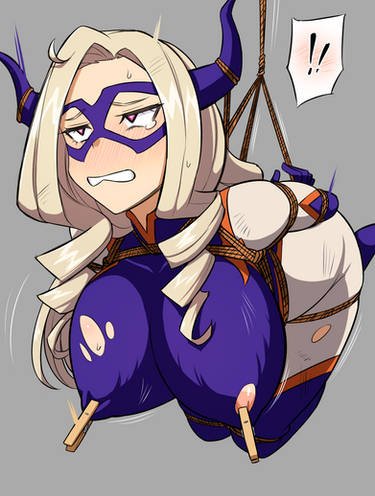 MountThisLady's tweet photo. "It's a good thing I've trained on how to escape from these kinds of situations! Just... Hnnggg~... Give me a minute!"

#nsfwrp #lewdrp https://t.co/LbXUKSpGPH