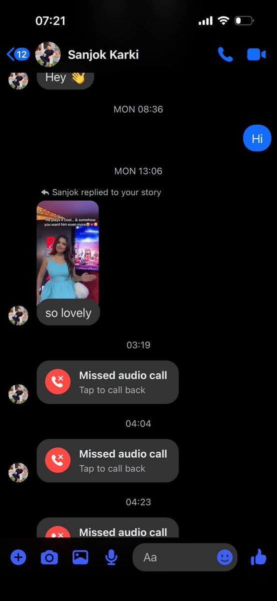 Corleonesie's tweet photo. A Nepali social media influencer Usha Rajak recently went to the police... alleging harassment over Facebook messages n a few phone calls even though she didn't answer those calls.. and police gave her a suggestion to block him.. https://t.co/88K09ijkso