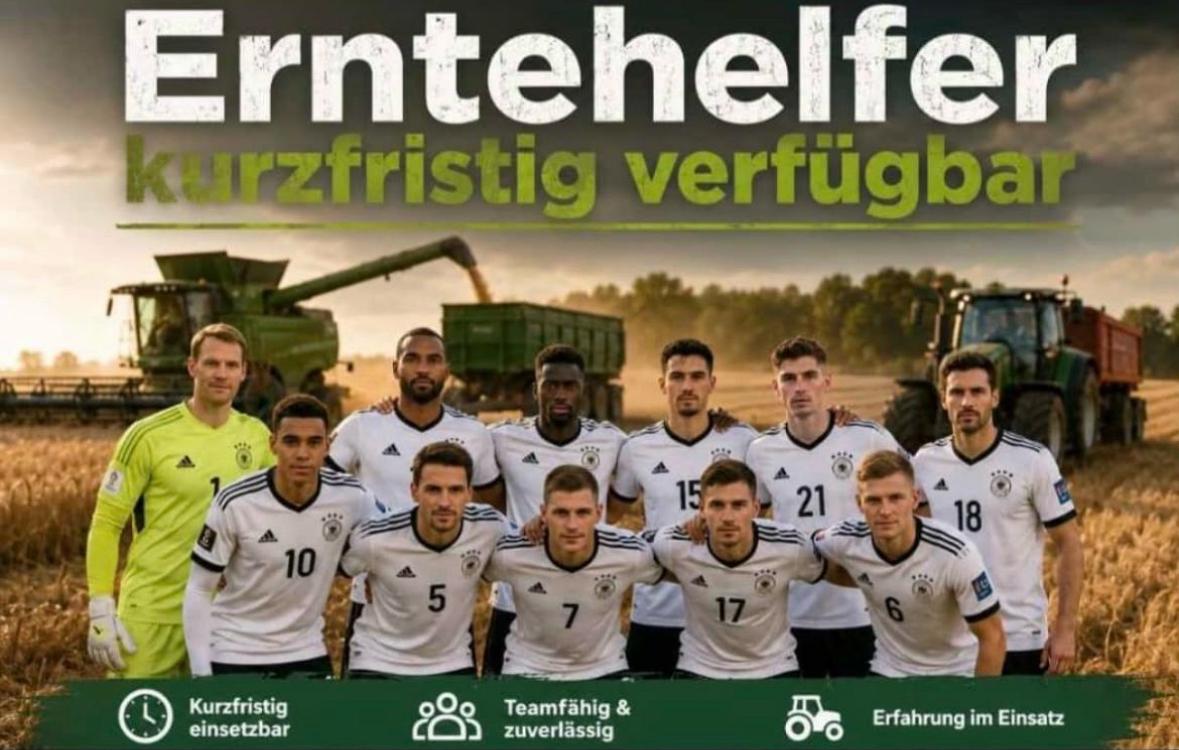 HelmarUhlemann's tweet photo. Im Nerz kursiert jetzt fogendes Foto. 
Das finde ich nicht richtig. Es ist eine Beleidung. Man sollte sich entschudigen.
Ich hoffe der Bauernverband nimmt die Entschuldigung an https://t.co/wOoQY3ab35