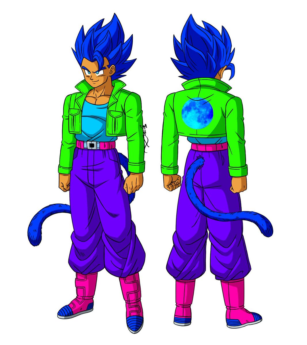 KameronFlewell1's tweet photo. Wohoooo thanks @Tyren_X for making my wild reckless rockstar saiyan 💙💙💙💚💚💚💜💜💜💖💖💖👍🏾👍🏾👍🏾👍🏾👍🏾 https://t.co/57UAKj2ZE7