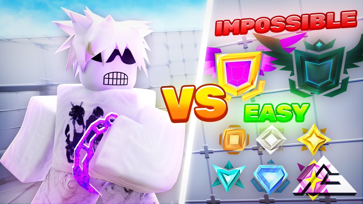 AxfepGFX's tweet photo. 🔥 Knife Only Rank Challenge Thumbnail Cooked for We1rd

"Can I Beat EVERY RANK With Only A Knife?"

Bringing another top-tier thumbnail for We1rd 🚀 Boost your CTR and completely stand out! DM on Discord to claim your slot now. 💬

#Roblox #RobloxRivals #ThumbnailDesigner https://t.co/K6XjhJHio8