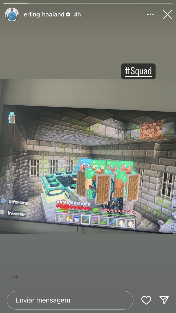 _joaoalcantaraa's tweet photo. @ellequeen__ Ele joga Minecraft https://t.co/Sj4zHn7J4h