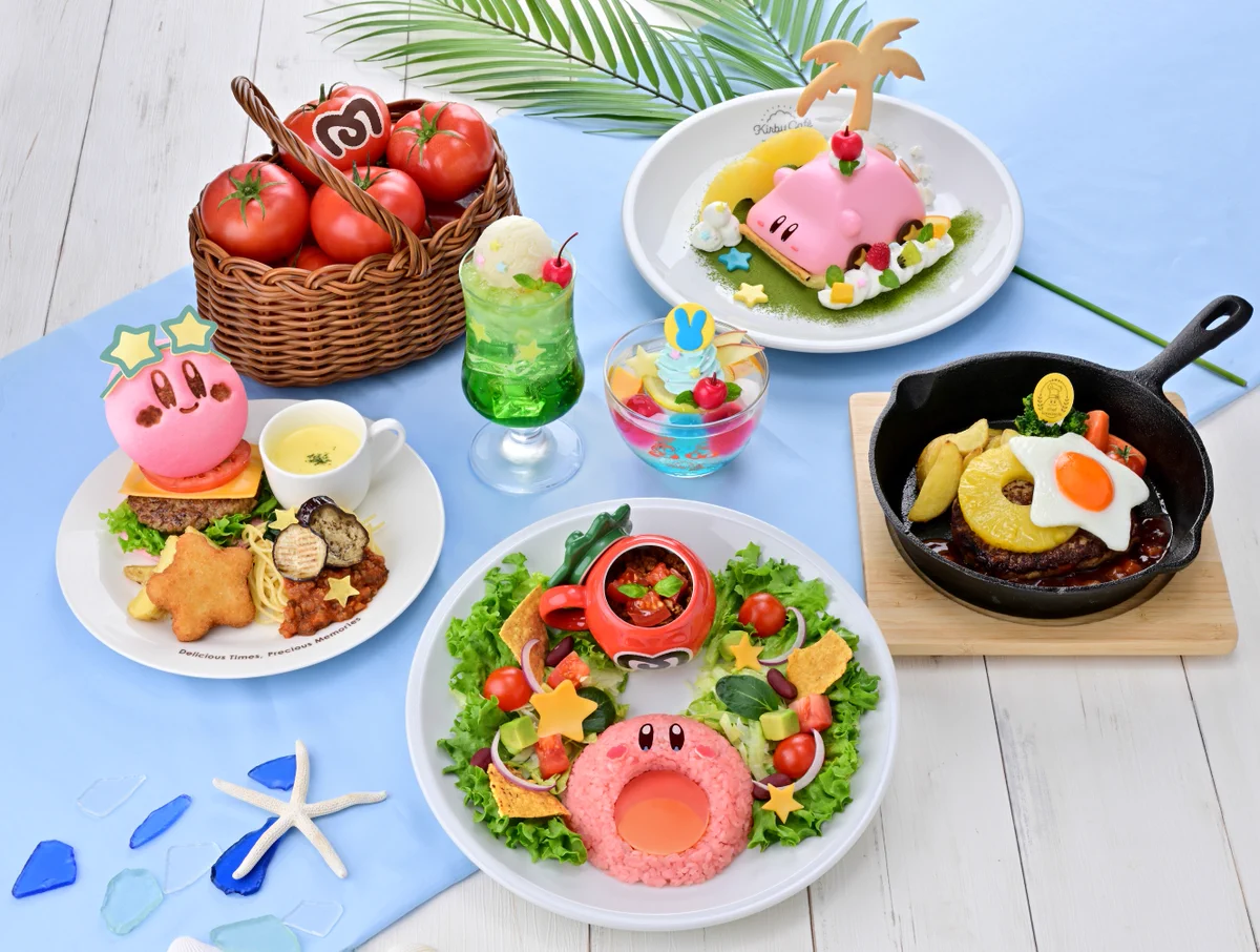 KIRBY CAFÉ / カービィカフェ (@KirbyCafeJP) / X