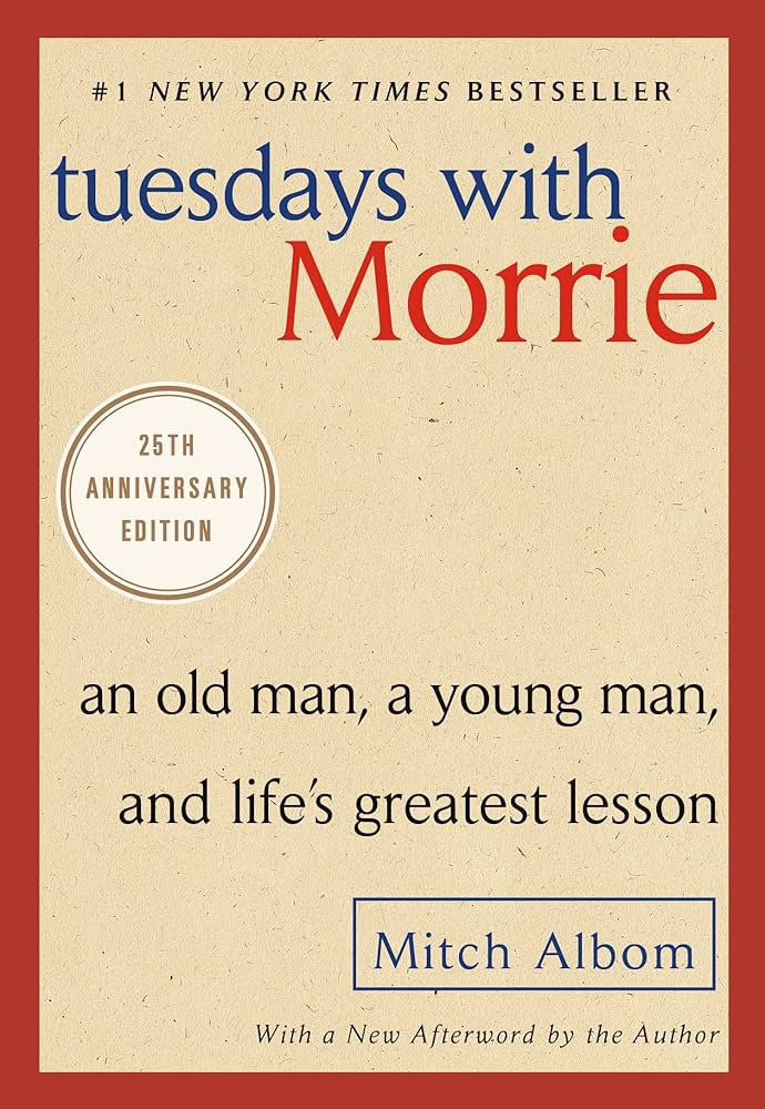 bellalabelIe's tweet photo. Tuesdays with Morrie
↳ Mitch Albom

★ ★ ★ ★ ★ https://t.co/vmDsNAjBsm