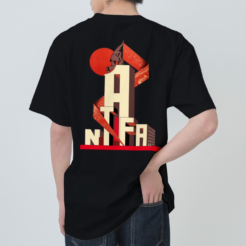 jinmin_inter's tweet photo. ポスターが思いの他よくできたので、Tシャツにしました。
よかったらお買い求めくださいー
https://t.co/jSoxuZXq2c https://t.co/dGUtFmax8X