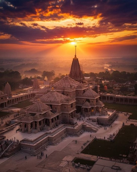 RaviV02's tweet photo. सुबह की शुरुआत 'श्री राम' जी के साथ।। ✨
 जय श्री राम! https://t.co/tU2pjKnbFy