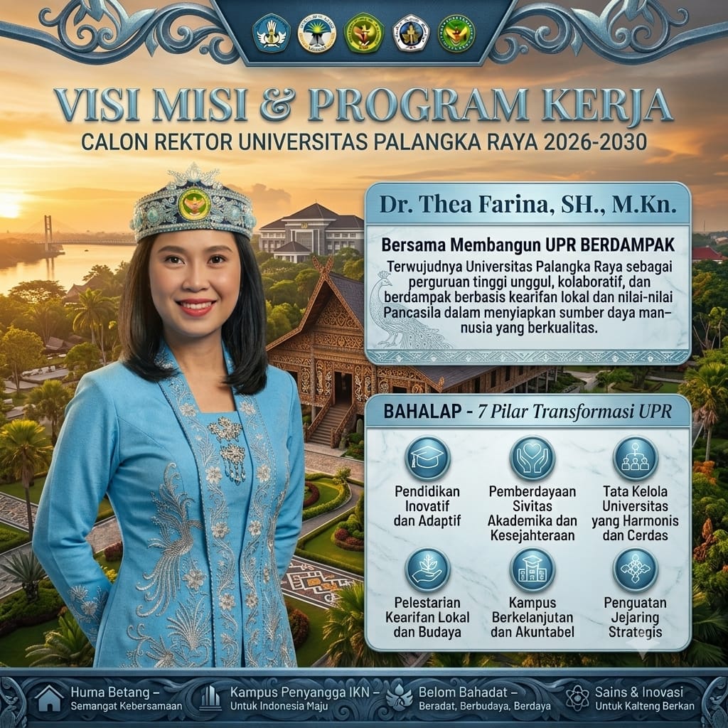 Bispara_'s tweet photo. Semangat Huma Betang: Perkuat kolaborasi sivitas untuk kemajuan kampus tercinta. #HumaBetang #UPR https://t.co/GNvfiYvPiN