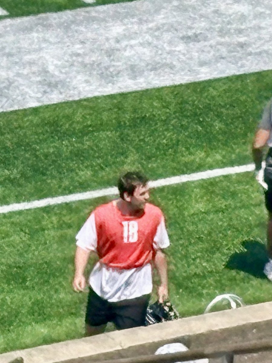 MikeHehman95's tweet photo. Thank you @HarvardFootball for an amazing camp. I greatly appreciated @Coach_Johnson76 taking extra time to help me refine my technique and offering terrific insight. Proud that at the end of a long week of camps, I still managed to bench press 12 reps of 225 and put up an 8’6” broad jump. Looking forward to building on what I learned at camp and continuing to develop. #OneCrimson #GoCrimson @Coach_Aurich