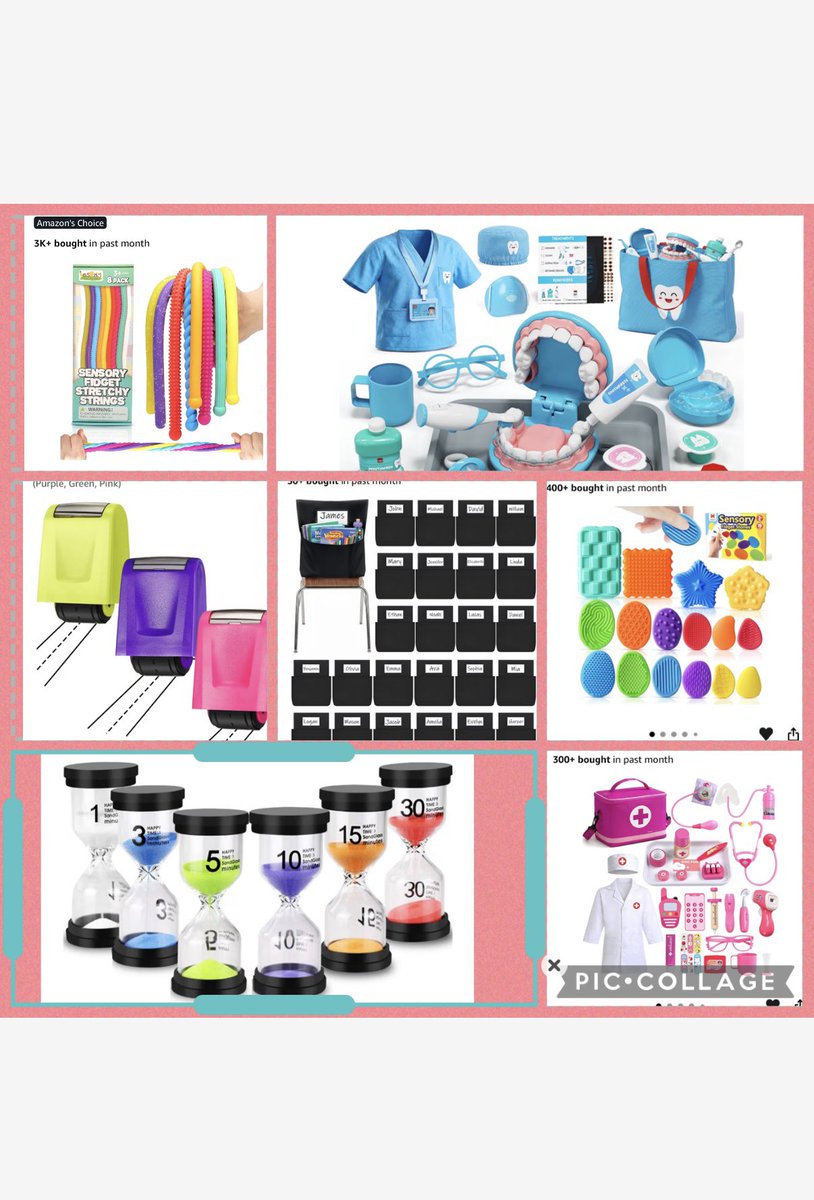 FarleyLovesdogs's tweet photo. @mrsss_b @BrennaB1227 Kinder teacher
Dreams can come true!
I’ve taken a lot off my list today &amp; left things we could really use! Would love to see the fidgets cleared. They are on sale! (Or anything!) Thank u! You are awesome!
Praying for a miracle on my list!
#Teachersof𝕏 

https://t.co/761JCljiz0 https://t.co/cQtgDWgzd6