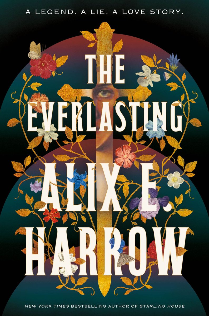edelethtwt's tweet photo. 30 Days of Books: 
My favorite romance novel 

The Everlasting by Alix E. Harrow

(I know it's a fantasy but the romance is like. Essential.) https://t.co/GS7Gy4Zask