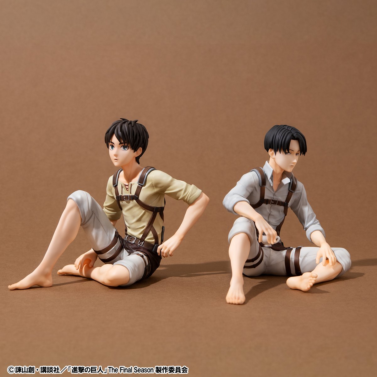 megahouse_tori's tweet photo. 【#進撃の巨人】

◤商品ページ公開！◢

╔════════════════╗
　G.E.M.シリーズ
　進撃の巨人
　てのひらエレン
　てのひらリヴァイ兵士長
╚════════════════╝

G.E.M.てのひらシリーズに、TVアニメ『進撃の巨人』より、
てのひらエレンとてのひらリヴァイ兵士長が登場メガ❕

⏰予約開始は7月2日(木)

てのひらエレン→https://t.co/ymIr1MZkZ1
てのひらリヴァイ兵士長→https://t.co/hWAJRFI8w5
セット→https://t.co/PGu2saJGFi
#shingeki