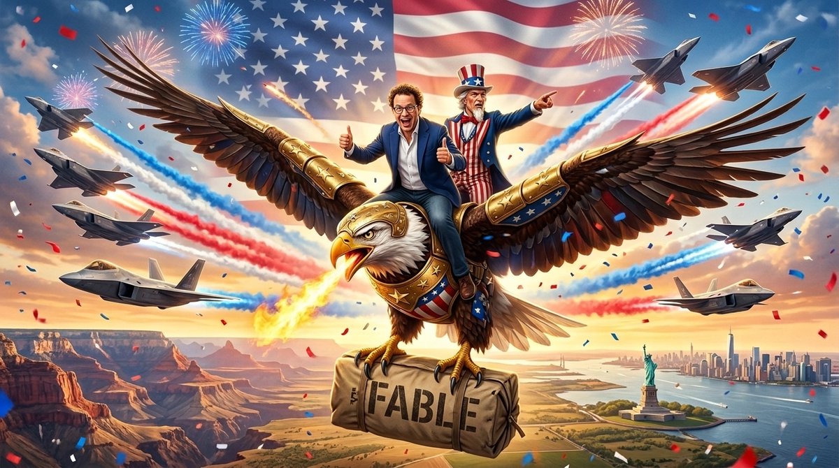 nlw's tweet photo. Fable coming back tonight got me feeling like https://t.co/wW35TtowNS