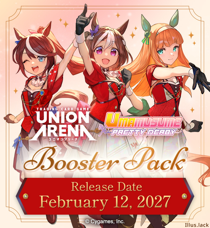 Official UNION ARENA English Version tweet media