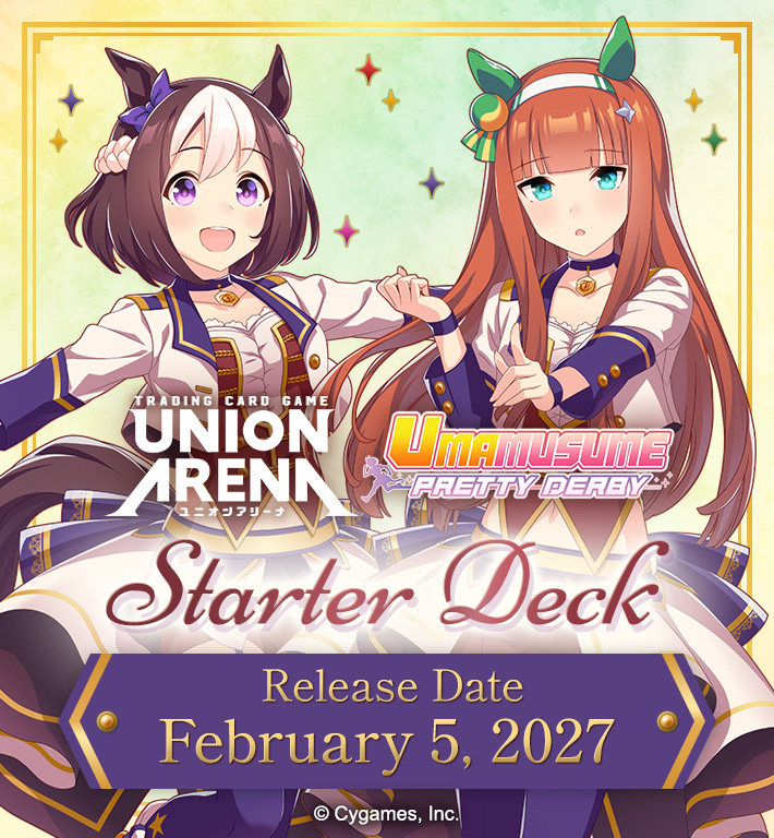 Official UNION ARENA English Version tweet media
