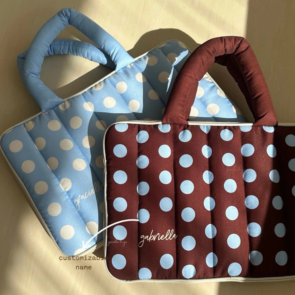 liliypicks's tweet photo. Another cute polkadot, mau rekomendasiin laptop sleeve yang gemes ini😍🤏🏻 https://t.co/olQsOWAHc7