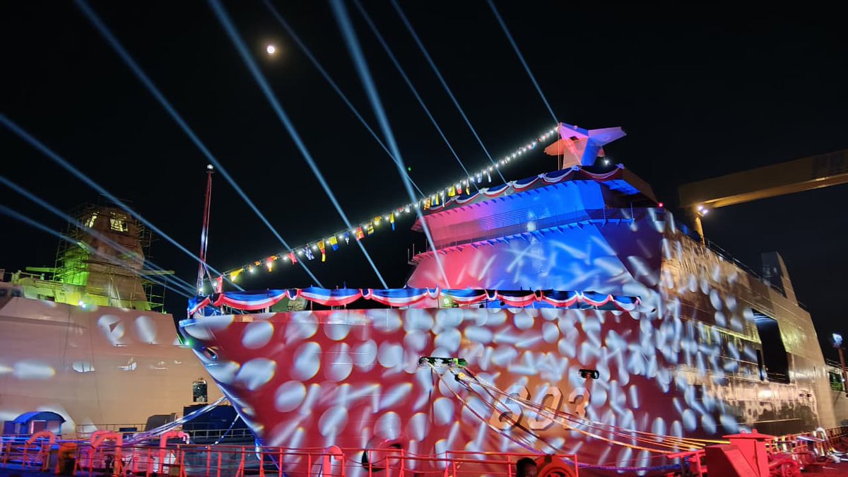 KERIS_BACKUP's tweet photo. Lembaga KERIS berkesempatan menghadiri Launching Ceremony Future Landing Dock (LD)-603 atau Landing Dock Philippines #1 yang diselenggarakan oleh PT PAL Indonesia di Surabaya, pada Selasa, 30 Juni 2026. https://t.co/YS5eKBHDml