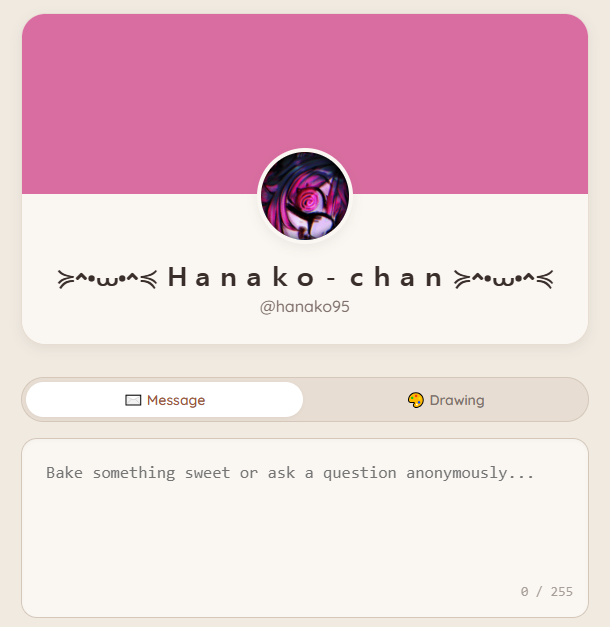 hanako95's tweet photo. I have a cinnamonQA for anyone wanting to send a questions or drawings my way <3 https://t.co/2A4Ss8BoU0 https://t.co/kgI036HraX