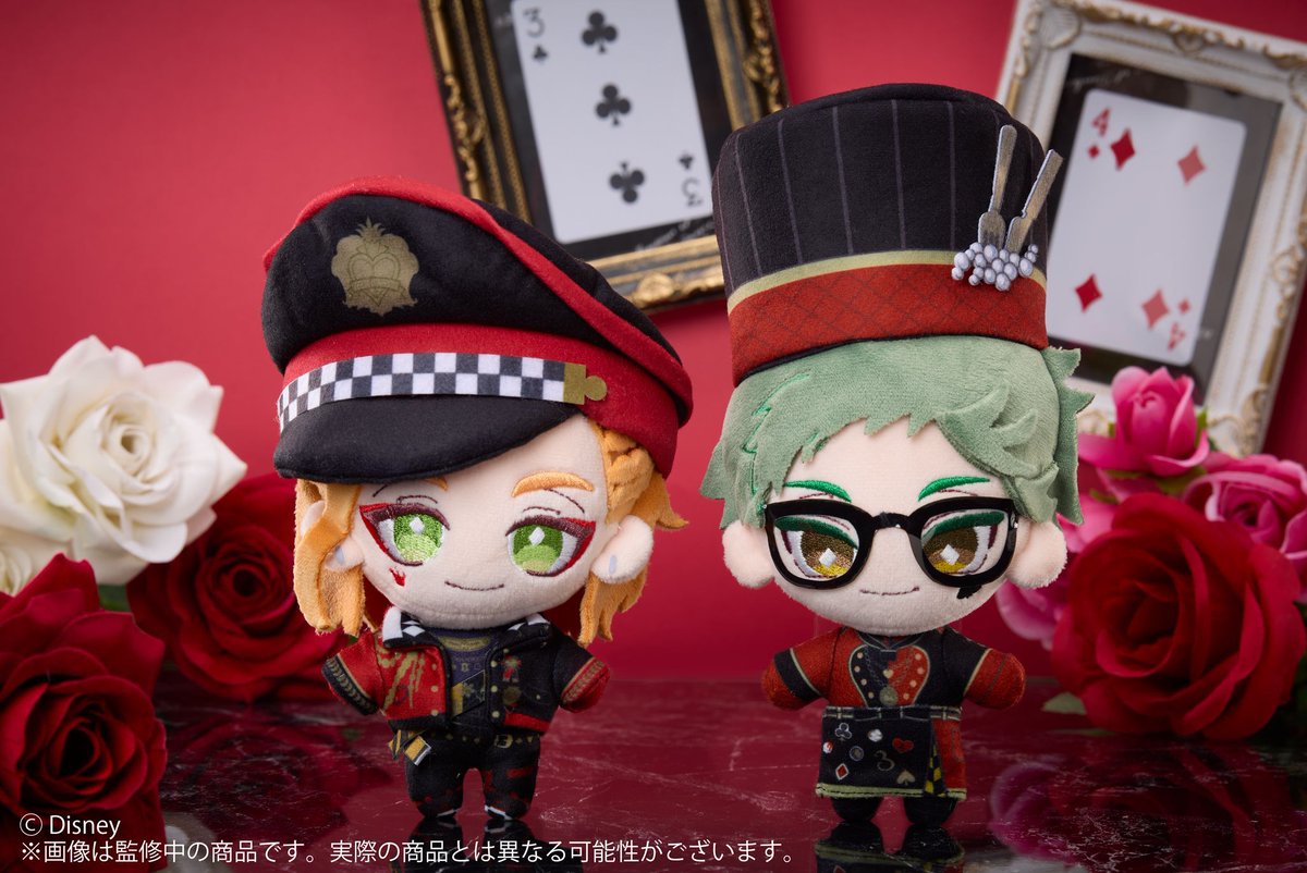 AitaiKuji's tweet photo. 🍂 Bring home a cozy keepsake from the Twisted Wonderland Exhibition ~Seasonal Memories~ with these adorable plush collectibles, perfect for fans of the series!

⬇️ Pre-order today!
🛒 https://t.co/YpBTStF6AH
📆 Release Date: TBA

#twistedwonderland #disney https://t.co/0PDpYgXVAW