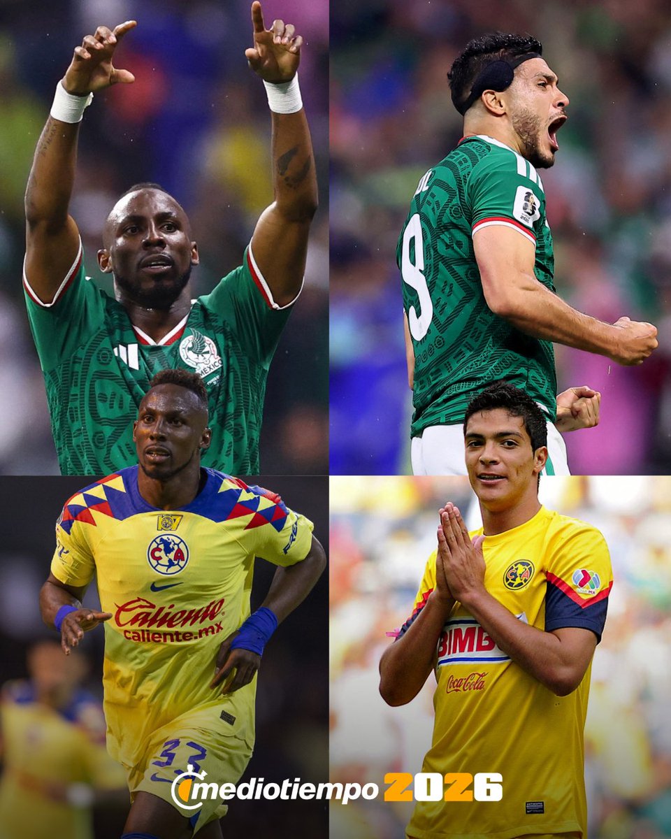 mediotiempo's tweet photo. ¡SENTÍ COSITAS DE AMERICANISTA!  🥺 🇲🇽 🦅 https://t.co/MudksVUdZD