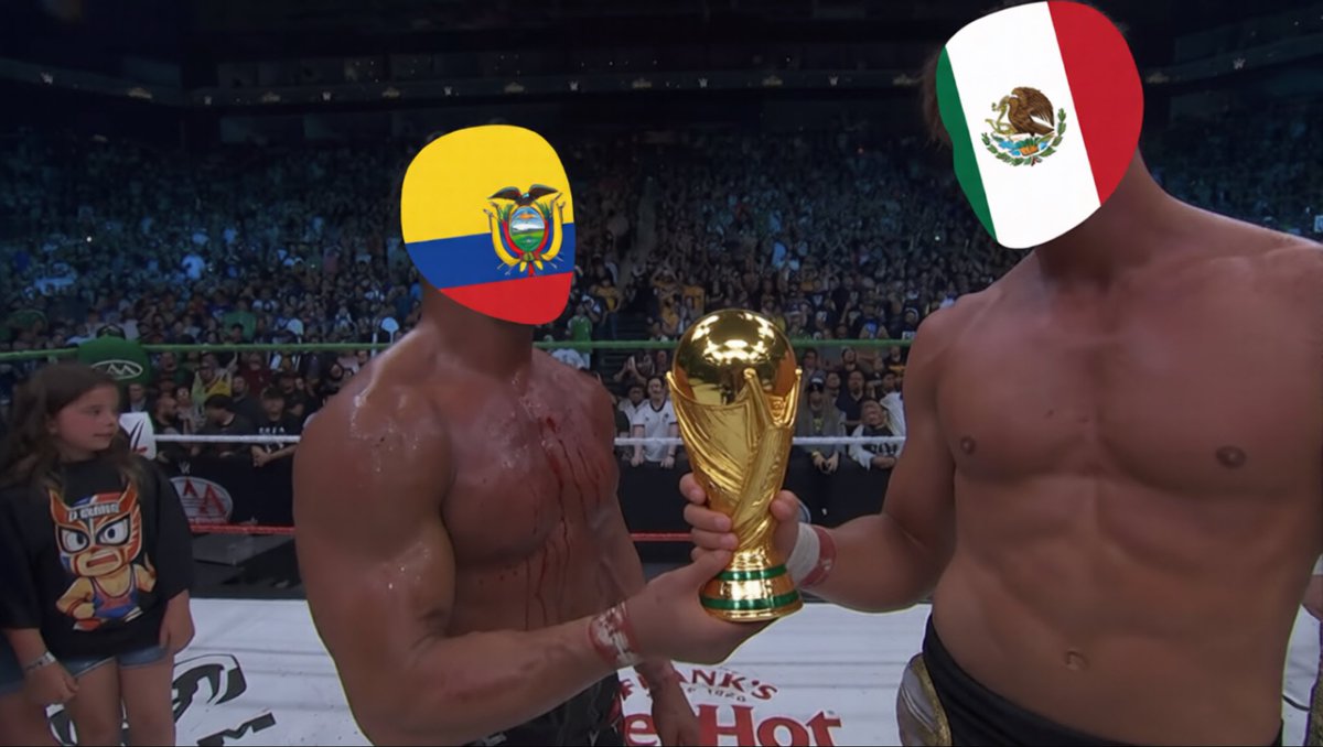 Gdafool00's tweet photo. Mexico Vs Ecuador summary https://t.co/Udrdqpl4aL
