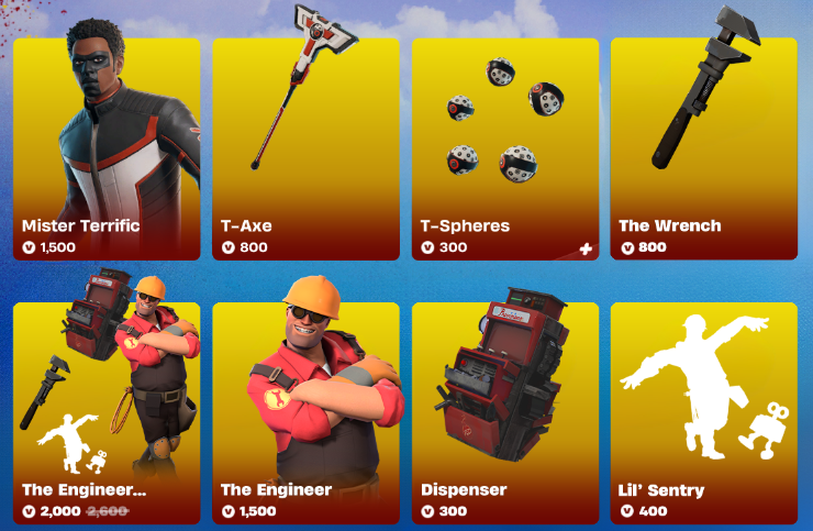 MemeManTweets's tweet photo. man the fortnite shop boring as hell https://t.co/XT4E5mj4KY