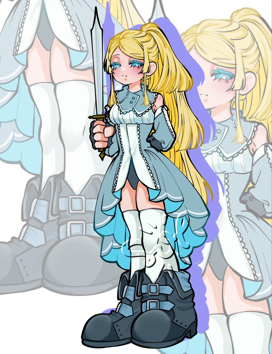 soleia_dayVT's tweet photo. In my own head ive created characters in a world where there is a female army and a rebel girl 💖

#digitalart #originalcharacters #commsopen https://t.co/bitwiZ2EPw