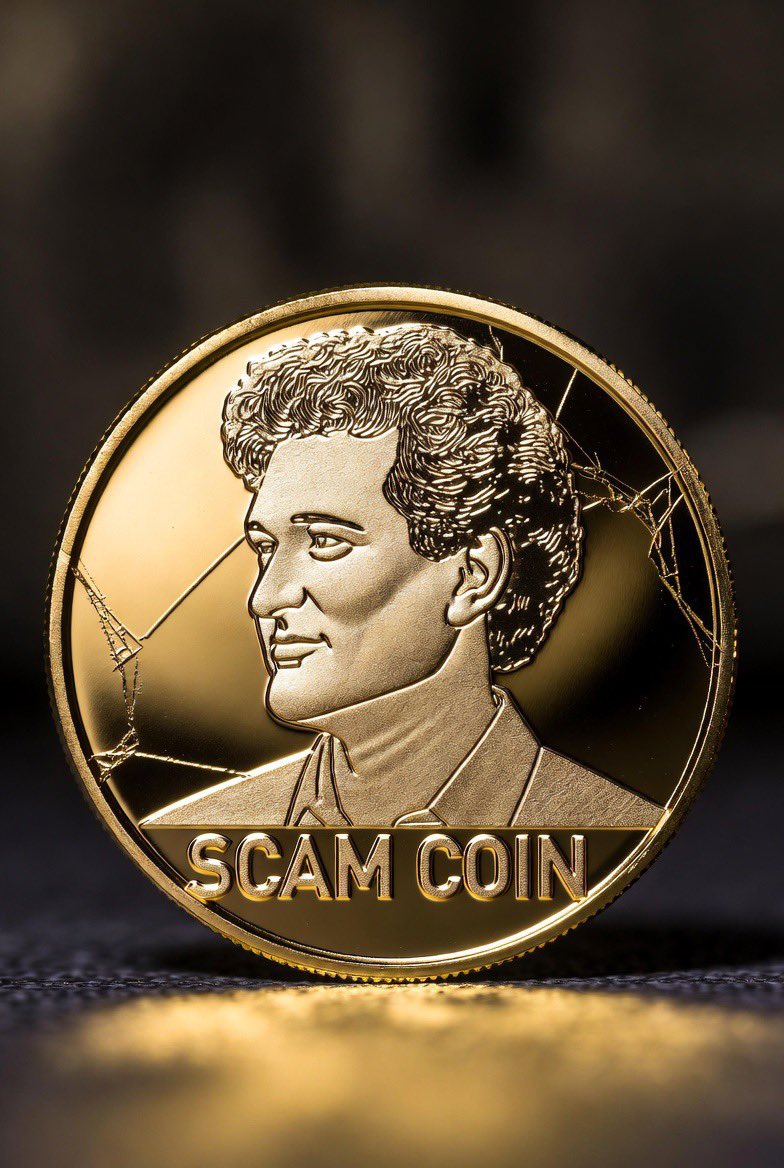 ScamcoinFTX's tweet photo. My blue checkmark is here. Watch how you talk to me, because I’m not the one. https://t.co/jQgBc7DX3u