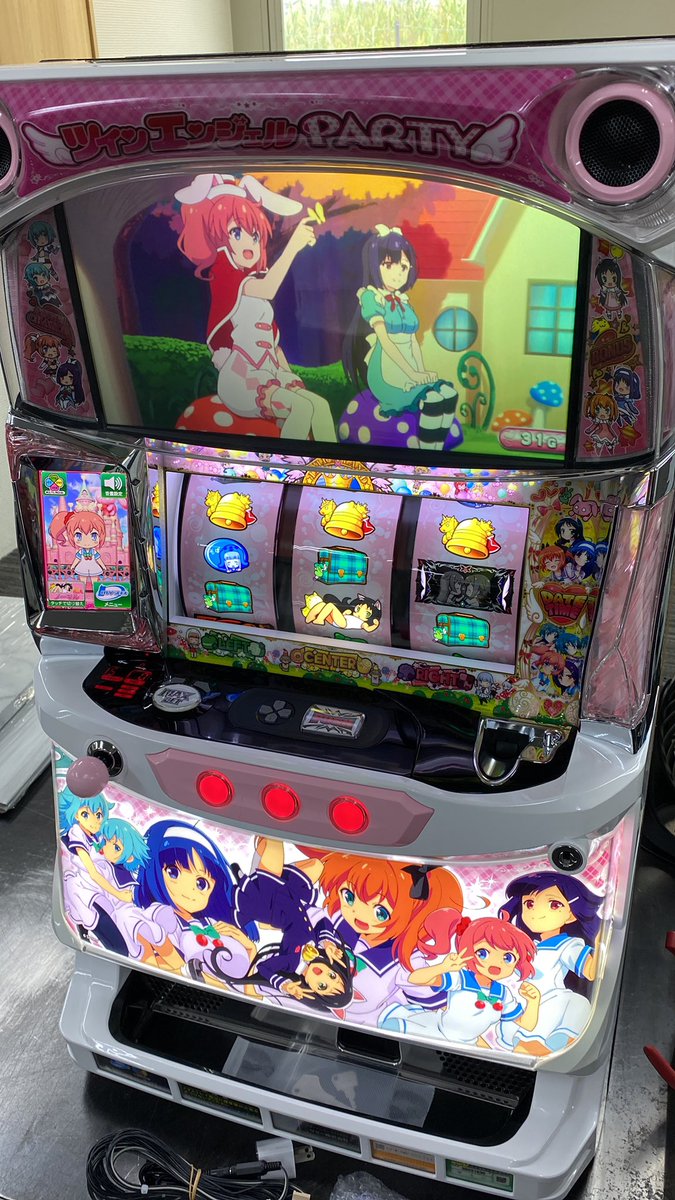 a_slot's tweet photo. #10111868
ツインエンジェルPARTY
出荷準備完了いたしました。

#スロット中古　#スロット実機
#中古スロット　#パチスロ中古
#スロット実機　#パチスロ実機
#家スロ　#スロット販売 #実機スロット
#パチスロ販売 #中古パチスロ https://t.co/6uY8CspdzO