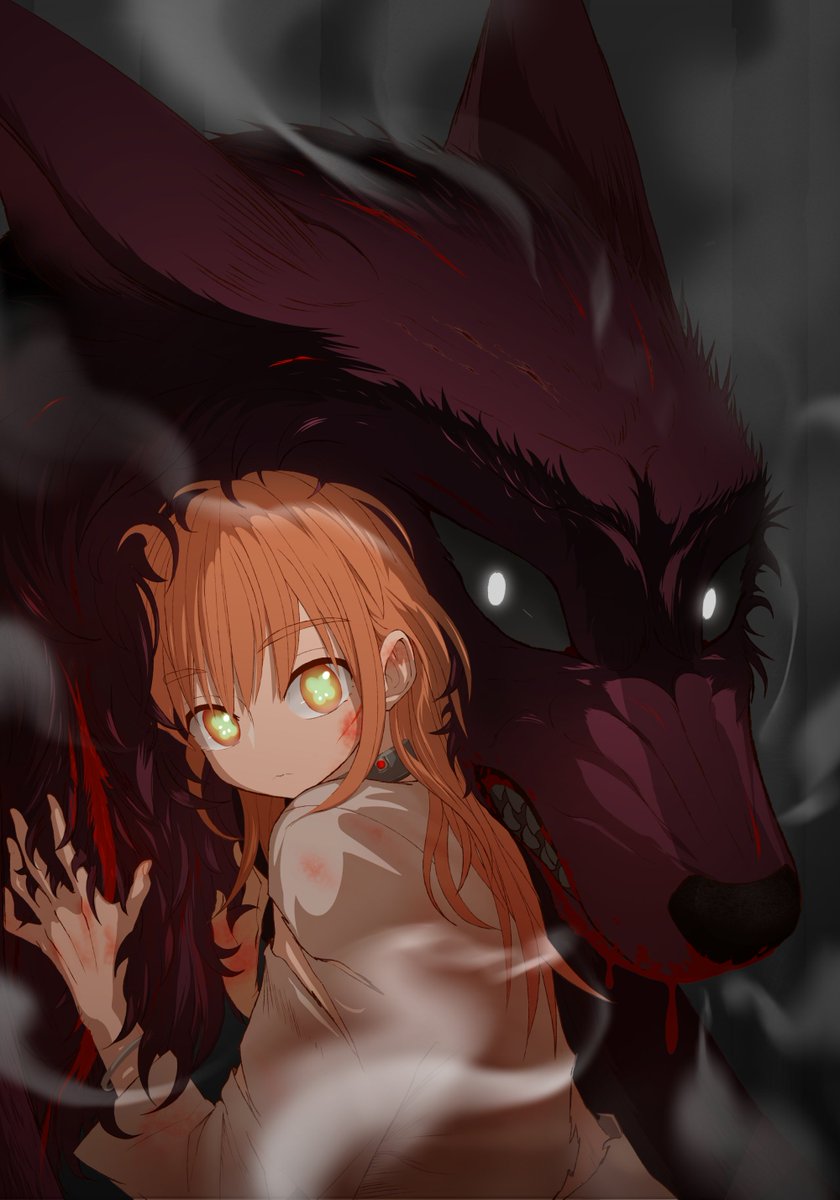 DARKMOON_SAGA's tweet photo. If you become a monster,
I'll stay by your side and be your friend.

#BLOODPRINT #DARKMOON #YERASAH https://t.co/xrMOowDir8