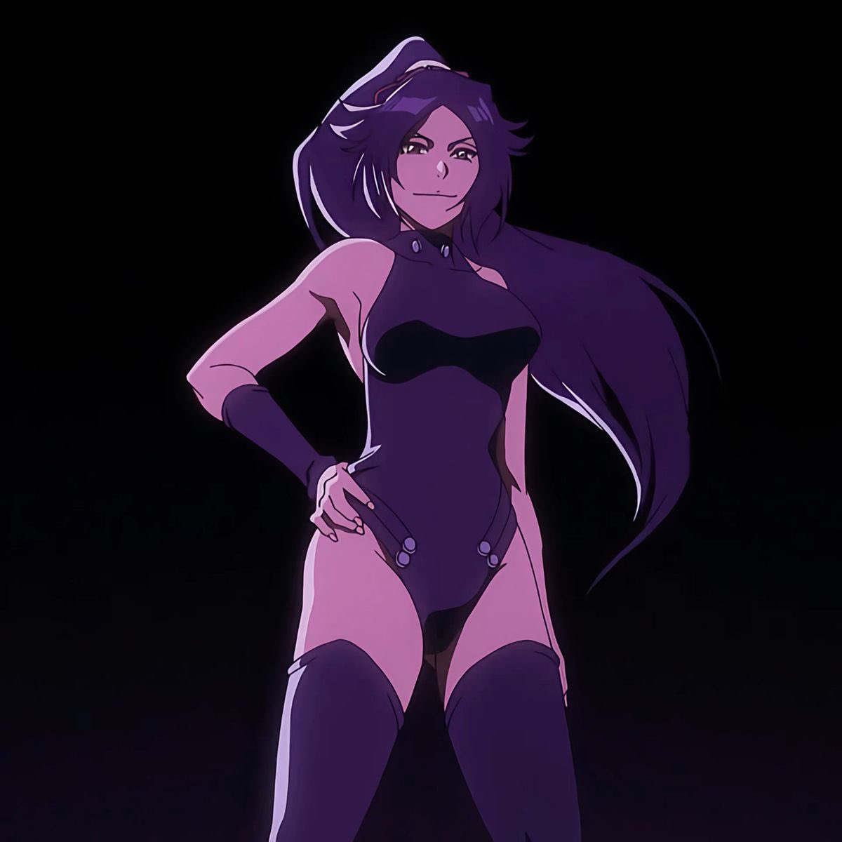 ____selah's tweet photo. i thank Kubo every day for Yoruichi Shihōin 😭 https://t.co/E8dWcadjNA