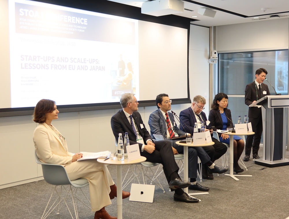 stsforum's tweet photo. We are delighted to share that the 9th STOA‑STS forum Conference, held on June 3, was a great success.
We sincerely thank STOA and JETRO for co-organizing the event, as well as all the distinguished participants who contributed to the discussions.